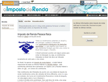 Tablet Screenshot of oimpostoderenda.com